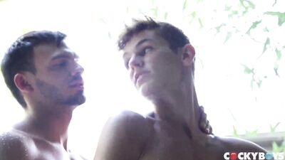 Jason Maddox et Kody Stewart