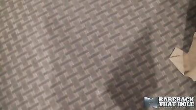 Raw and Rough Bear Bareback Penetration by a Black Man!