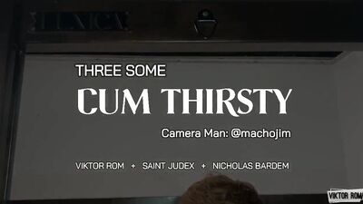 Thirsty for Cum: The Raw F**k Clubs Sperm Quencher!