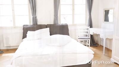 Young and Hung: Twink Dreams Come True in Prague