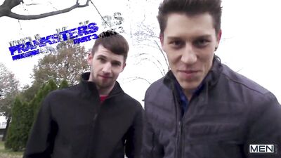 Hard and Rough: American Bad Boy Models Get Down and Dirty