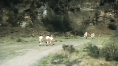 Campfire Chaos: Secret Scout Crew Meets Wild Passion