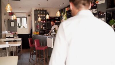 Young French Twink Gets Charmed by the Barman