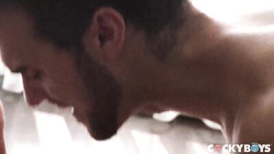 Gabriels Curious Jumping Jacks with American Hetero Caleb and His Acrobatic Pipe Dreams