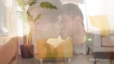 Young Barebacking Cutie Meets Muscular Hunk in Budapest