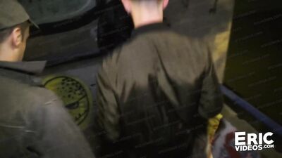 Parisian Tunnel Cocksuckers: Bareback French Gay Porn