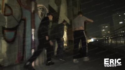 Parisian Tunnel Cocksuckers: Bareback French Gay Porn