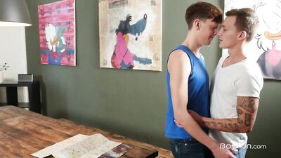 Cruising for a Cumming! Lost Tourist Receives Helpful Hand Job Before Being Filled with Raw Meat in Hardcore Gay Porn Video from Boyfun