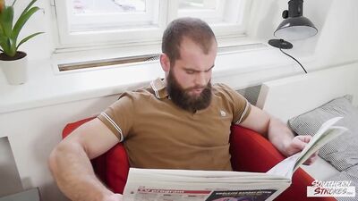 Young and Passive: Daddys Southern Strokes with a Young Minx