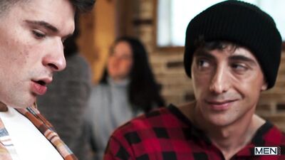 Winter Adventure Turns to Steamy Sausage Party with Malik Delgaty and Liam Alyesto