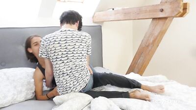 Gay Porn Adventure with Devin Lewis and Jake Olsen: Young Couples Sweet Debut