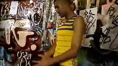 Gay Porn: Beautiful Rebel Fucking and Sucking