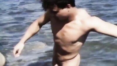 Gay Porn Adventure at the Beach - Young Frenchman and Moroccan Teenage Friend