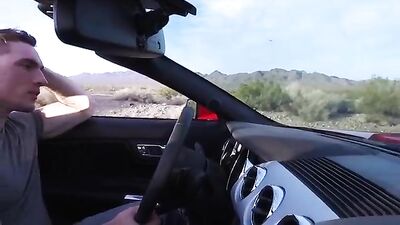 Roadside Glory Holes: Big Dicks and Blowjobs on Route 66