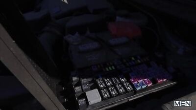 Brazilian Stallion: Will Braun Gets Penetrated by Rafael Alencar in a Steamy Gay Porn Scene