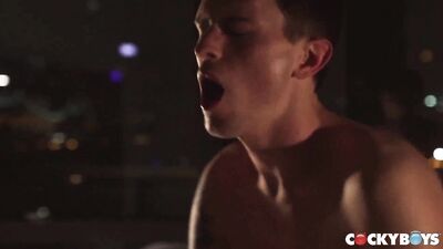 Straight to the Point: Anal Passion with Alexander King and Frankie V.