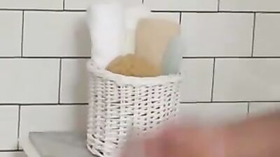 Wet and Steamy Encounter in the Shower Between Two Muscular Hotties