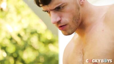 Double Dilated Anal Takeover: Max Ryder Gets Fucked by Ty Roderick