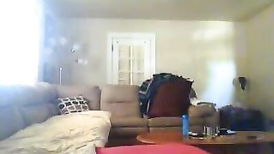 Transvestite Takes a Big Cock in the Bathroom