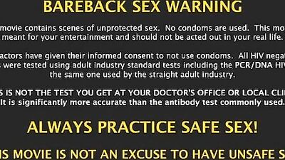 Raw Wild Bareback Under the Bridge