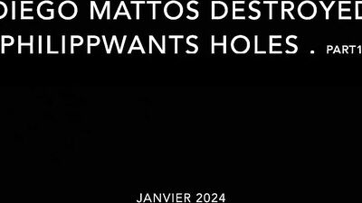 Diego Mattos Defeats My Holes with His Massive Cock, Part 1