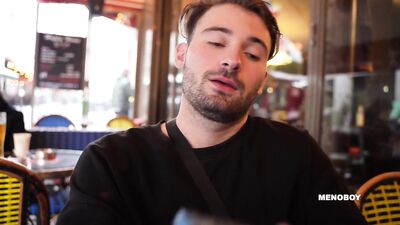 Gay Porn: After a Drink, a Hookup - French Twink and Young French Man Get Together for Gay Sex