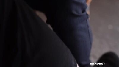 Gay Porn: After a Drink, a Hookup - French Twink and Young French Man Get Together for Gay Sex