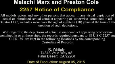 Deep Anal Gay Orgy with Preston Cole: Two Hot Dudes in an Ultra Hard Blowjob