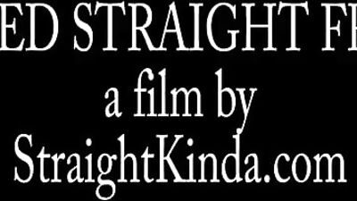 Curious Straight Guy Experiences Gay First Time with Tender Young Twink in Steamy Shower Encounter