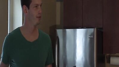 Curious Straight Guy Experiences Gay First Time with Tender Young Twink in Steamy Shower Encounter