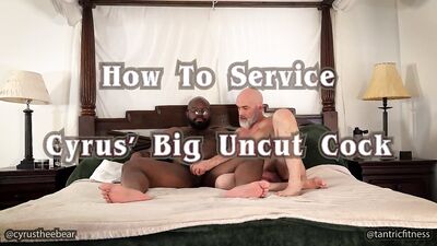 Experience The Ultimate Older Mens Uncut Blowjob