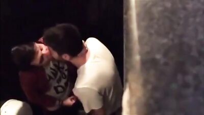 Unforeseen Encounters in the Mens Room: A Gay Porn Video