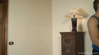 Muscular Straight Guys First Gay Blowjob Experience with a Handsome Young Man