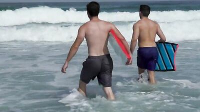 Straight Guy Dominates Best Friend in Puppy Play - Hardcore Gay Porn Video