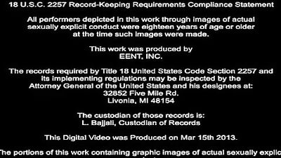 Young and Tight: American Model Gets Ass Fucked by a Tattooed Bad Boy