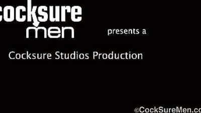 Bear Cubs Rough Encounter in the Living Room - Hairy Chest Rubdown and Hardcore Fucking