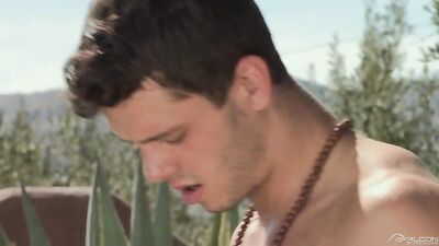Hot and Sweaty: The Sexual Encounter between Carter and Kyler in the Desert Heat