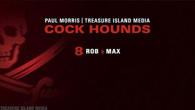 Big Rough Guys Cock Cleanse with Sucking and Piperouquin Action