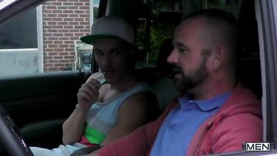 The Gay Plan with My Best Friends Dad: A Road Trip to Seduce the Father Figure