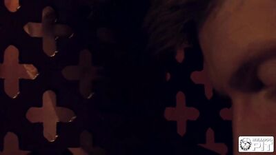 Confessional Confessions - A Sinful Glory Hole Experience