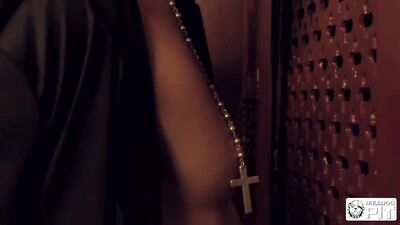 Confessional Confessions - A Sinful Glory Hole Experience