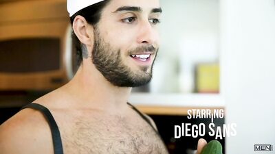Beefcake Binge: Hardcore Taste Test with Diego Sans and Bruce Beckham