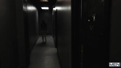 Will Braun gets hooked up with a charming trucker in the mens room of a roadside diner