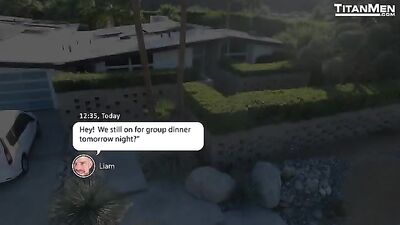 Grosse teub juteuse lui perfore le cul