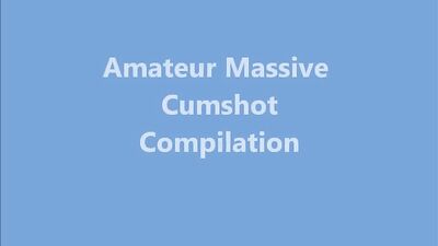 Sperm Showers and Explosive Ejaculations - Amateur Blowjobs for Your Viewing Pleasure!