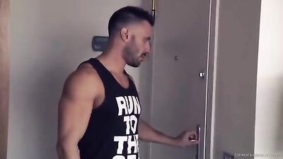 Hot Musclemen in Ties and Cravats: A Gay Porn Video with Hardcore Fucking, Doggy Style and Blowjobs