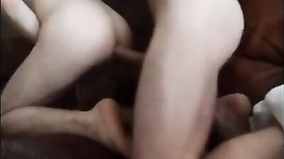 Turkish Booty Banged & Butt-Fucked By A Stranger In Paris