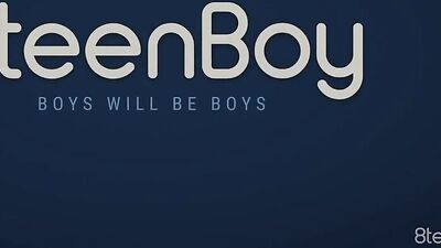 First Time for Innocent Pups: A Gay Porn Video