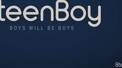 Geeky Glasses Boy Stud Muffin Bites Back: A Young Intelligent Nerd Sucks and Jerks His Big Cock!