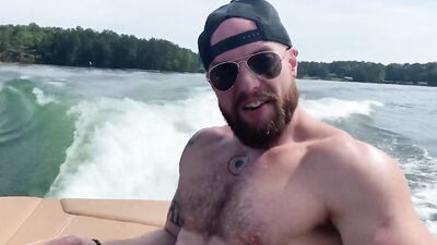 Raw Fuck Club - Group Bareback Orgy on the Lake!